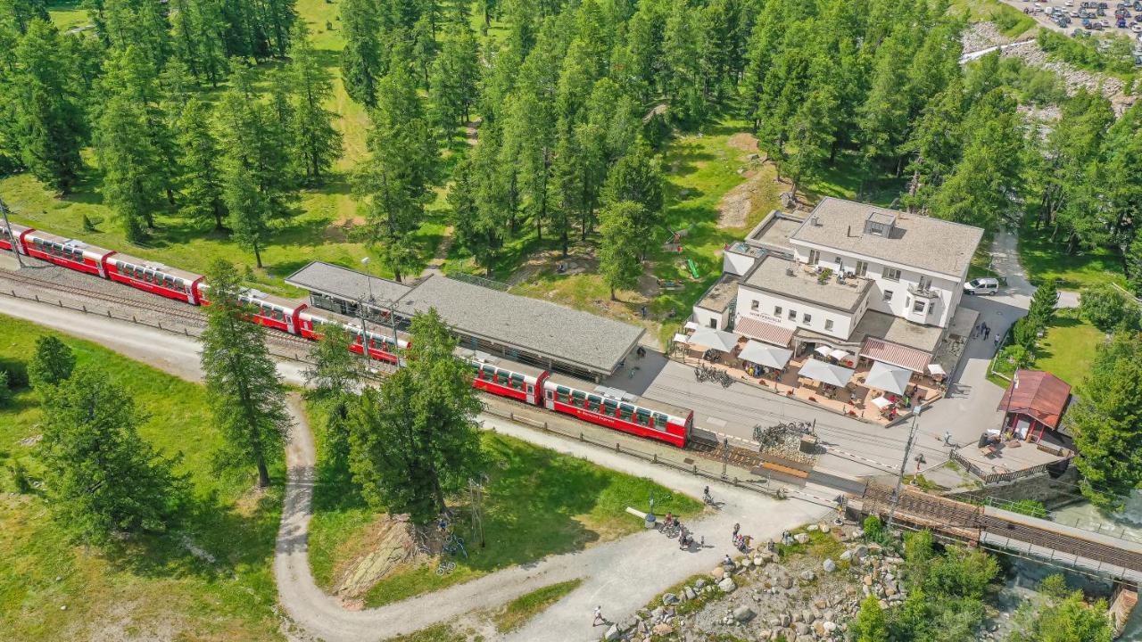 Hotel Morteratsch Понтрезина Экстерьер фото