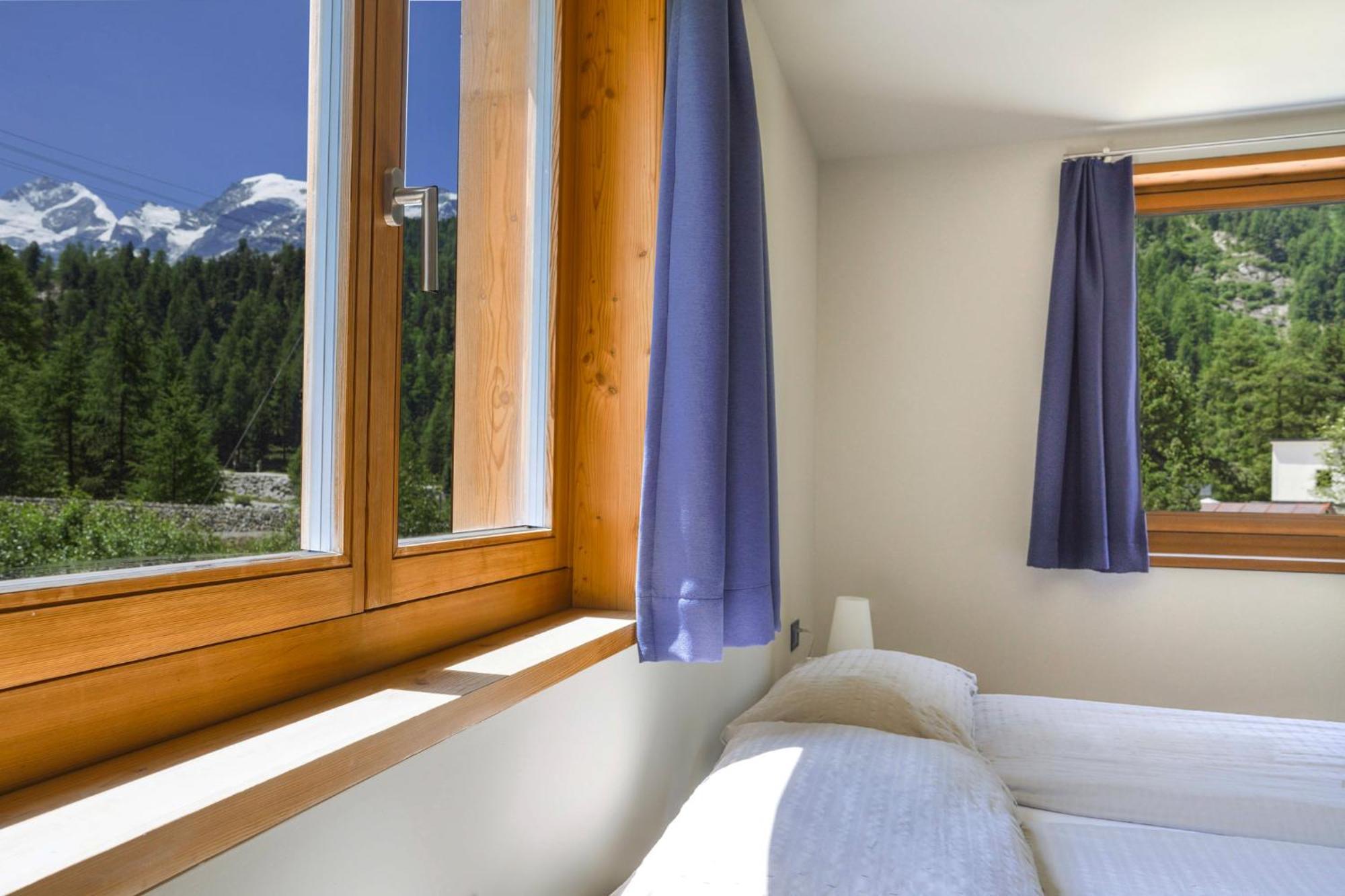 Hotel Morteratsch Понтрезина Экстерьер фото
