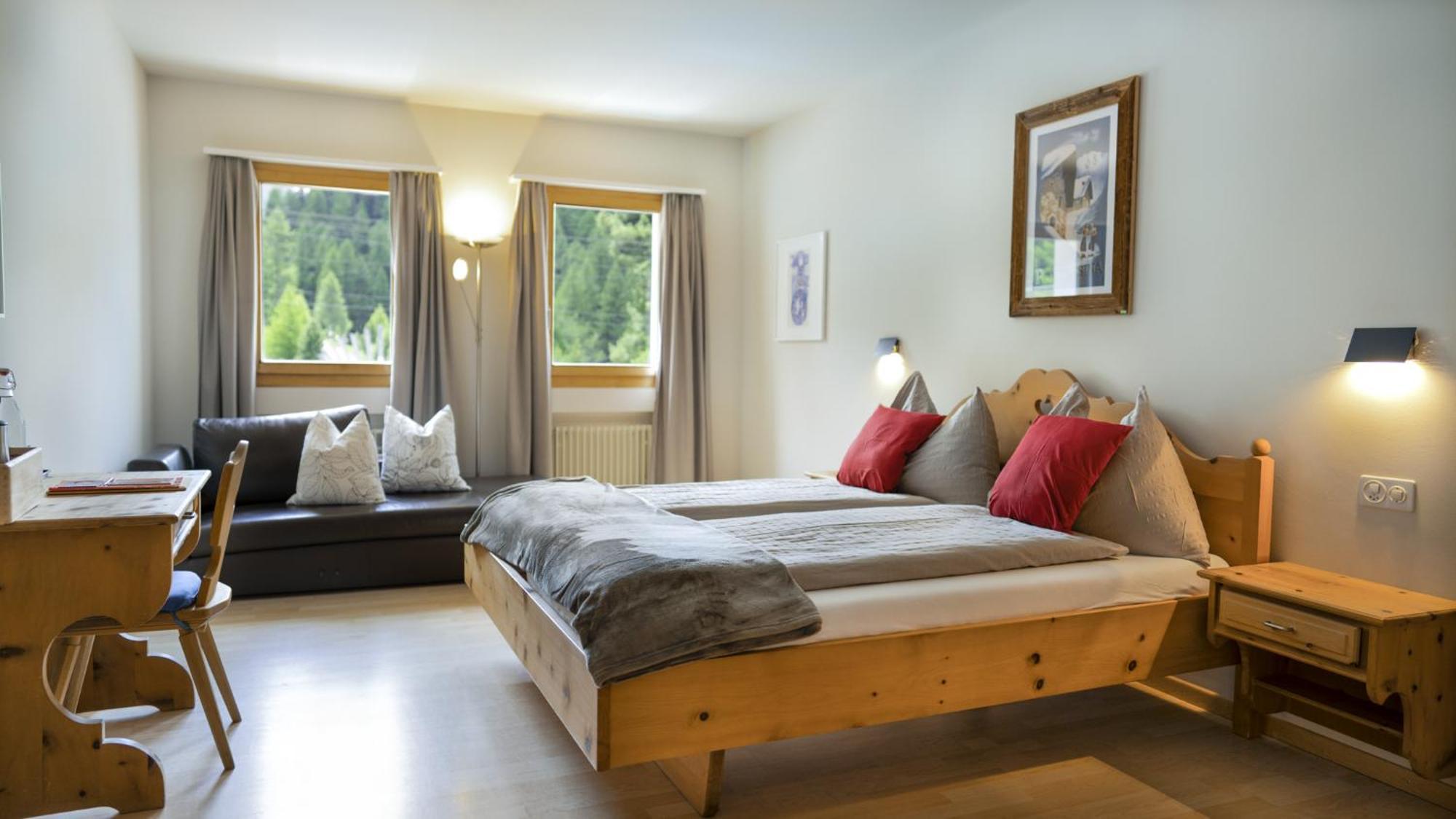 Hotel Morteratsch Понтрезина Экстерьер фото
